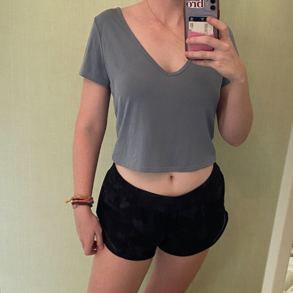 Charlotte Russe V-Neck